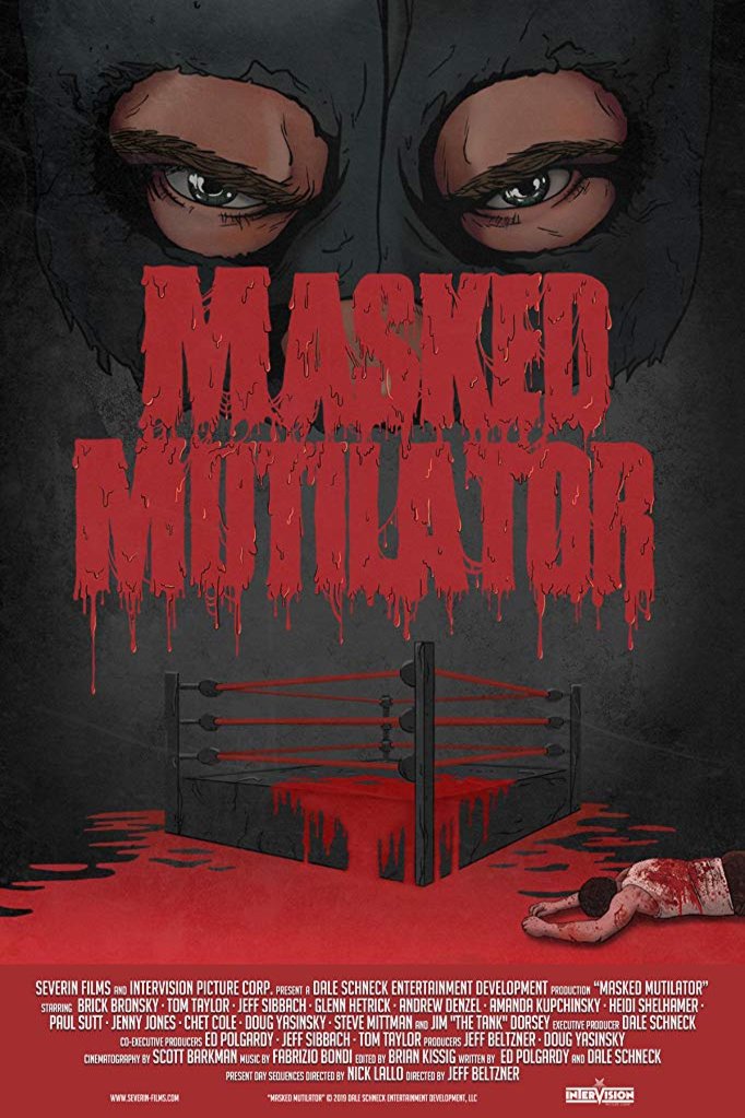L'affiche du film Masked Mutilator