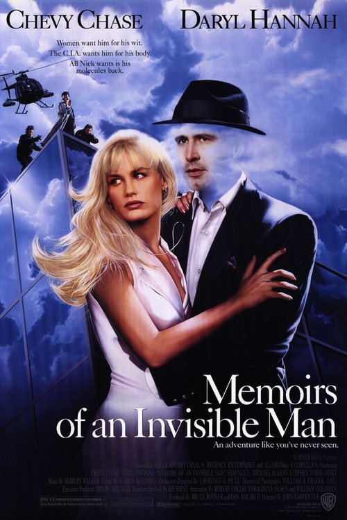 L'affiche du film Memoirs of an Invisible Man