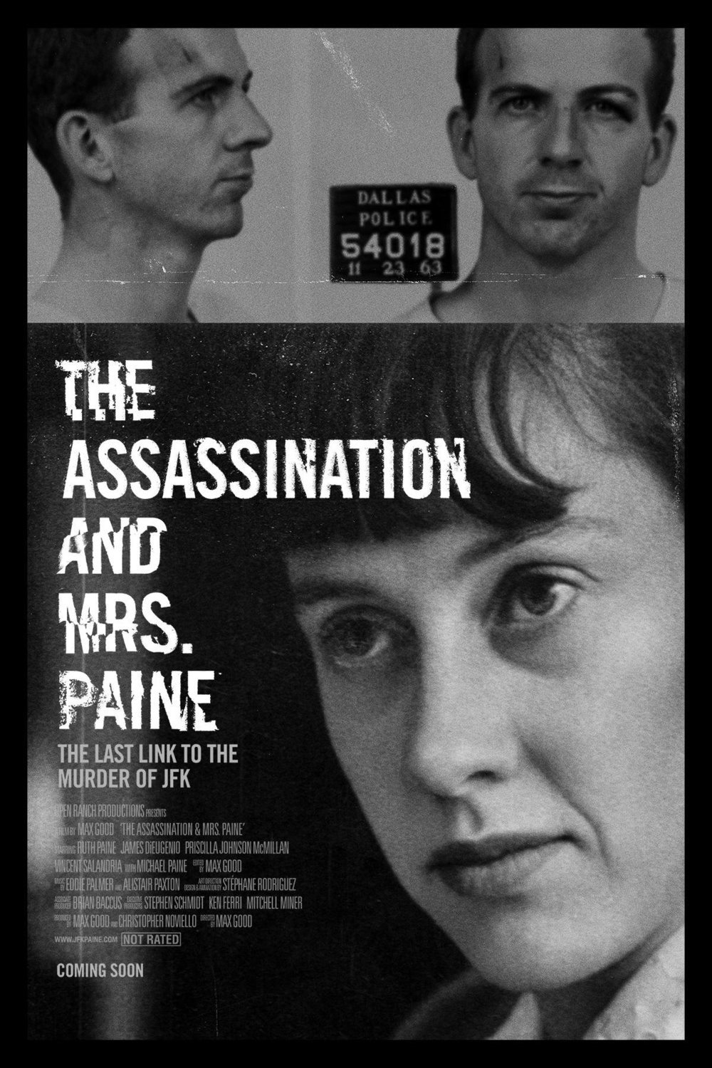 L'affiche du film The Assassination & Mrs. Paine