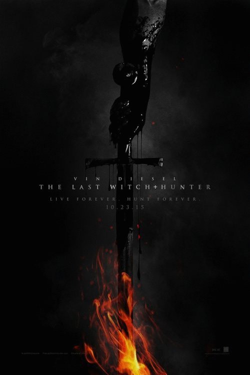 L'affiche du film The Last Witch Hunter