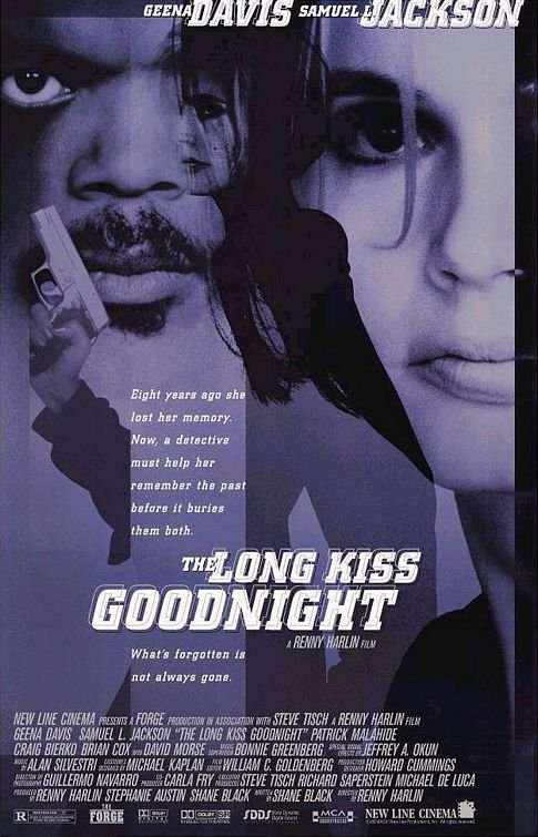 L'affiche du film The Long Kiss Goodnight