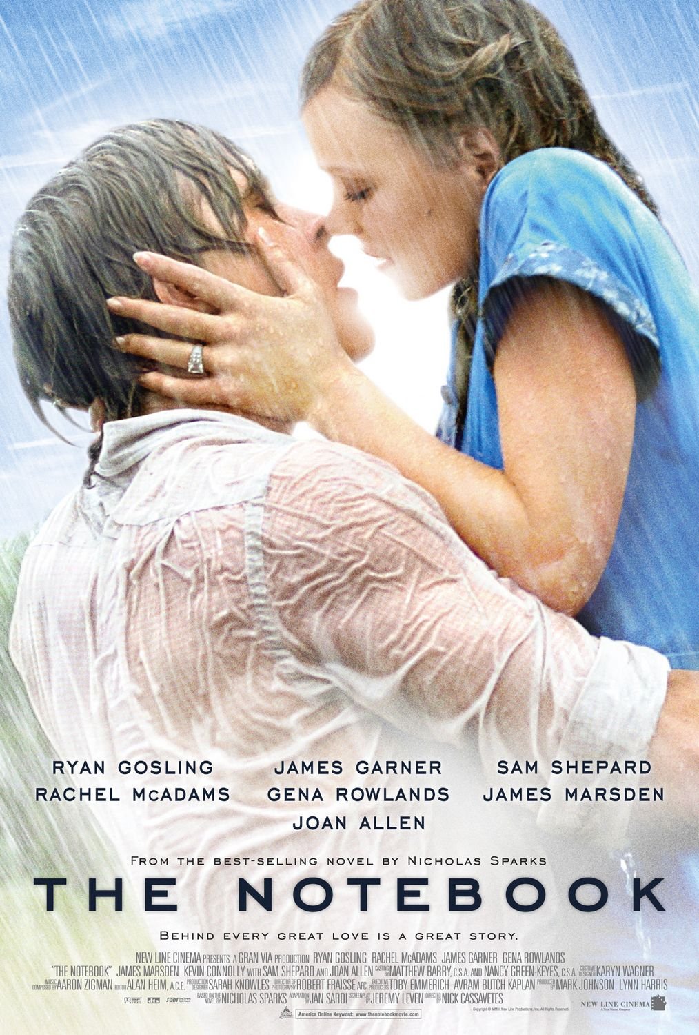 Poster of the movie The Notebook