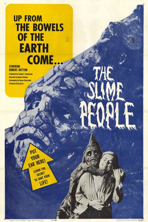 Poster of the movie The Slime People