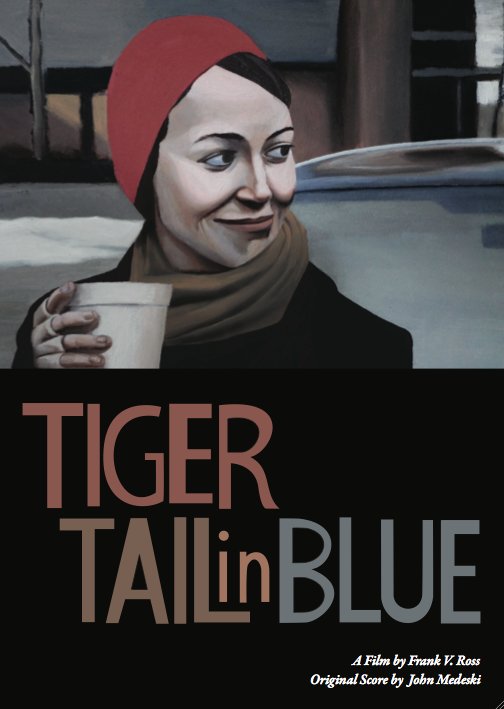 Poster of the movie Tiger Tail in Blue