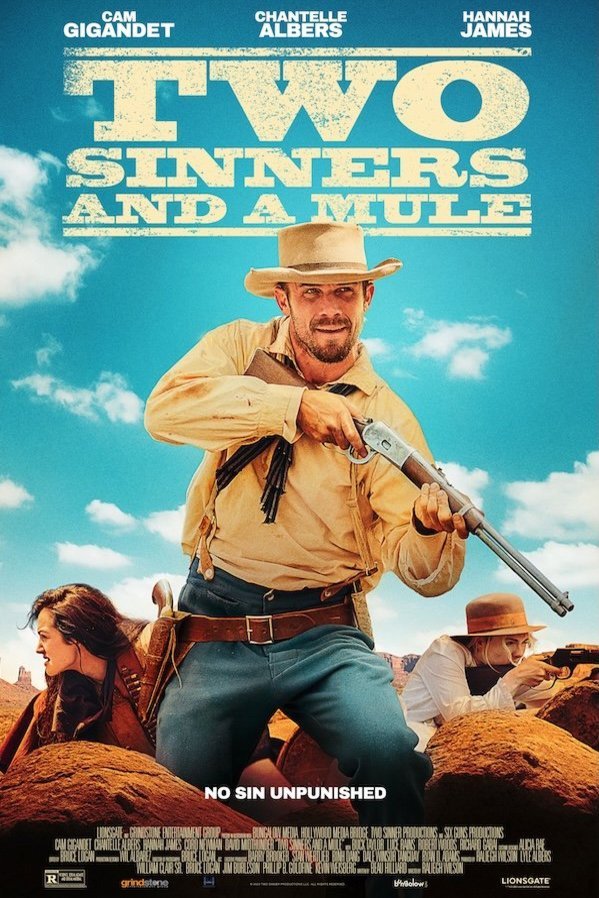 Poster of the movie Two Sinners and a Mule