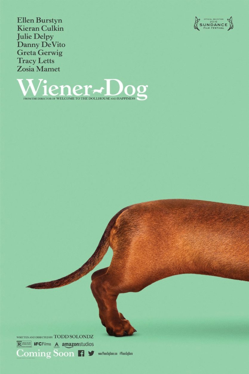 L'affiche du film Wiener-Dog