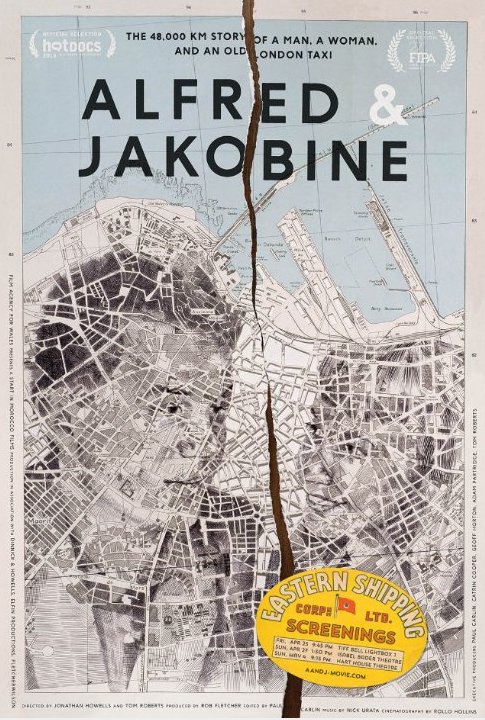 Poster of the movie Alfred and Jakobine