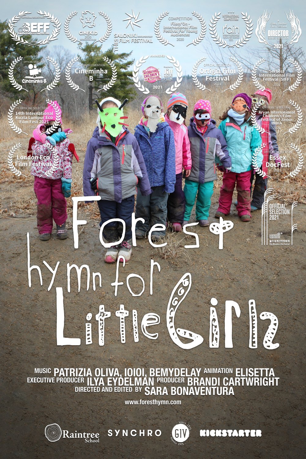 L'affiche du film Forest Hymn for Little Girls
