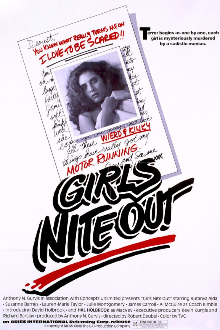 L'affiche du film Girls Nite Out