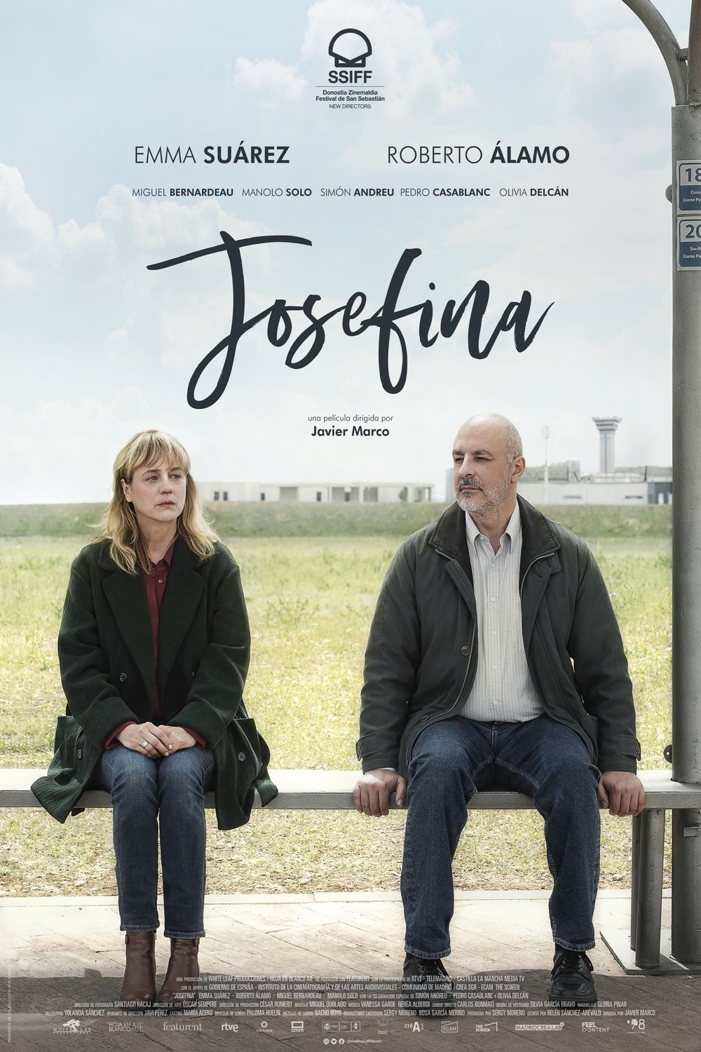 Spanish poster of the movie Josefina