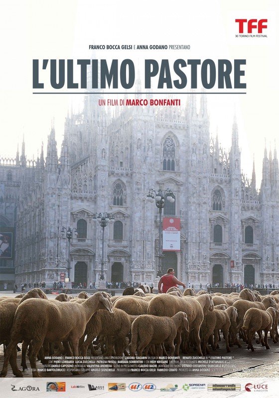 Italian poster of the movie The Last Shepherd