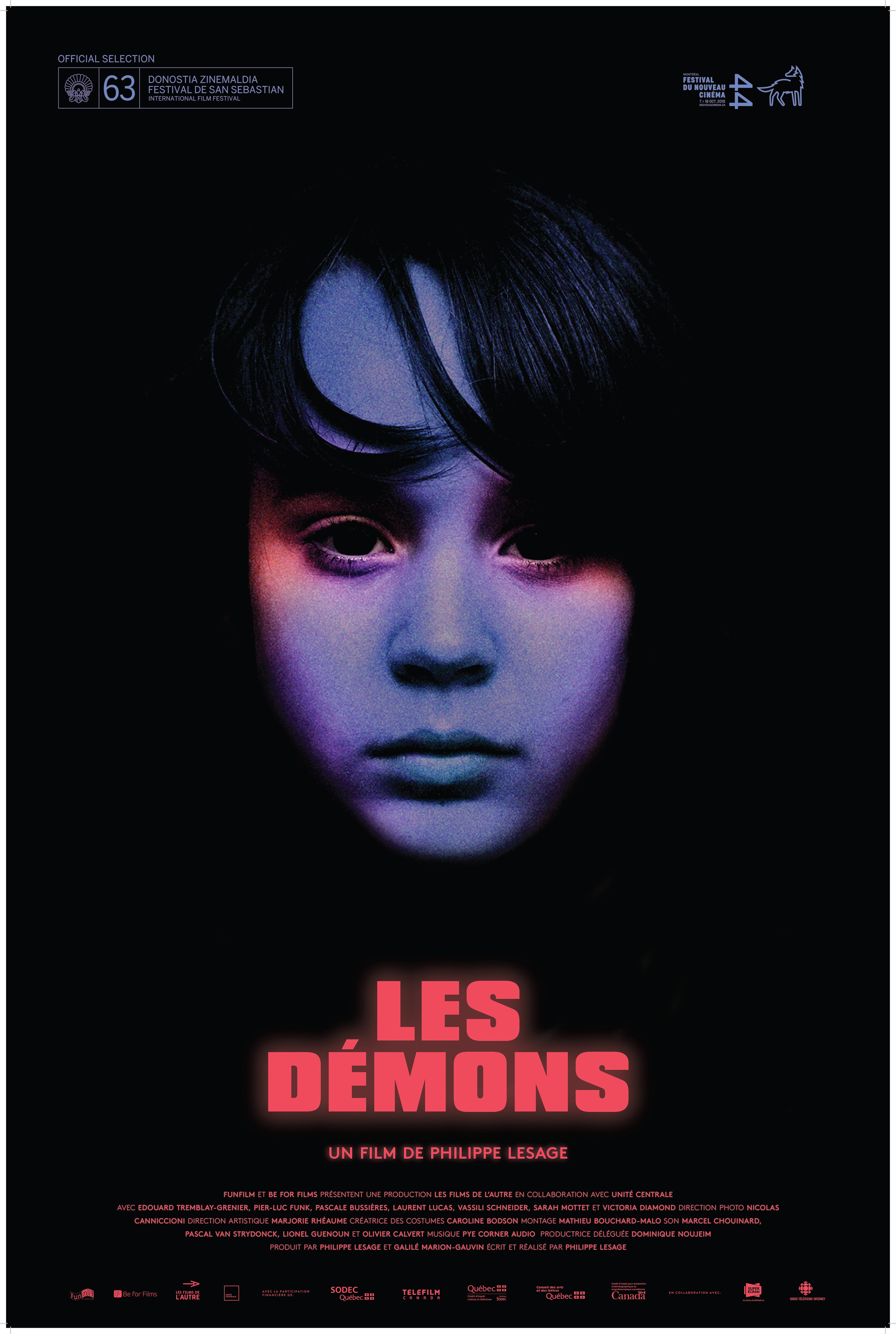 L'affiche du film Les Démons v.f.