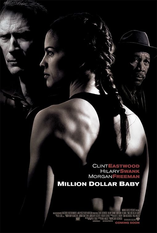 L'affiche du film Million Dollar Baby
