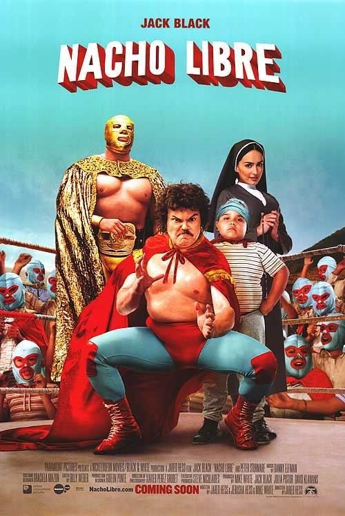 Poster of the movie Nacho Libre