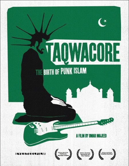 L'affiche du film Taqwacore: The Birth of Punk Islam