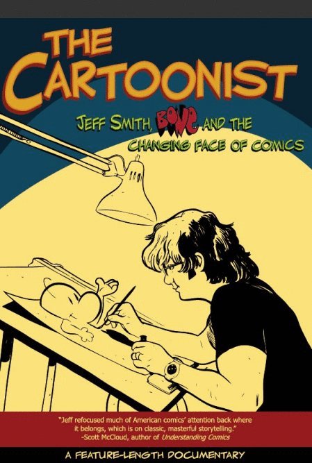 L'affiche du film The Cartoonist