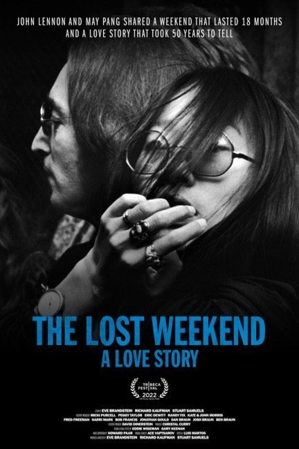 Poster of the movie The Lost Weekend: A Love Story
