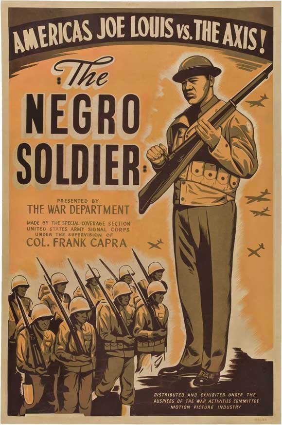 Poster of the movie The Negro Soldier
