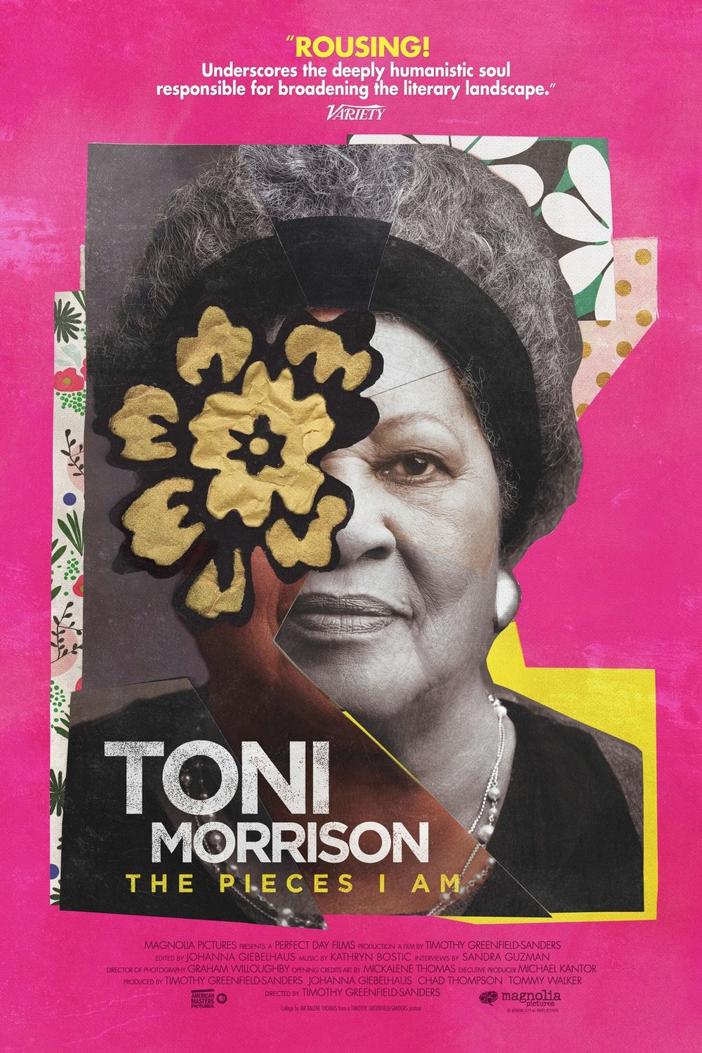 L'affiche du film Toni Morrison: The Pieces I Am