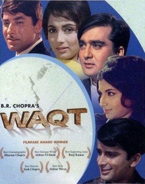 Hindi poster of the movie Time