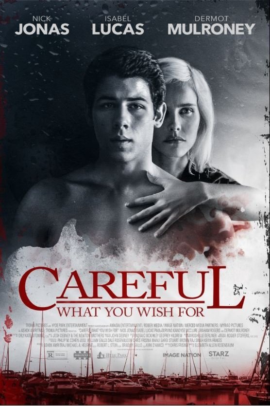 L'affiche du film Careful What You Wish For