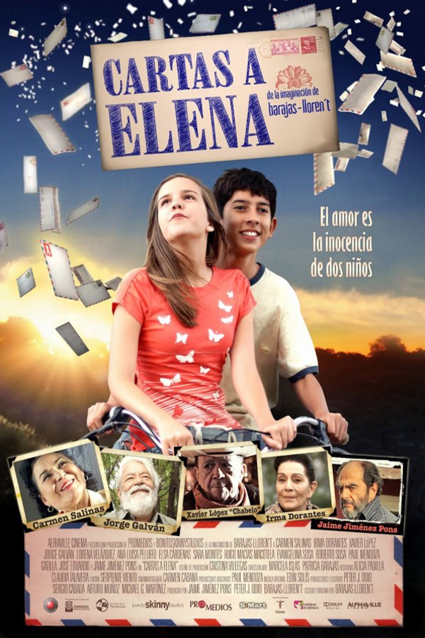 L'affiche originale du film Cartas a Elena en espagnol