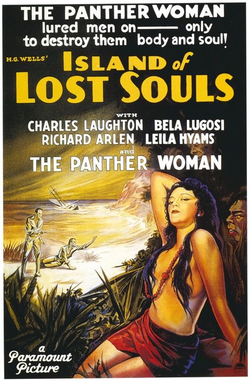 Poster of the movie Island of Lost Souls