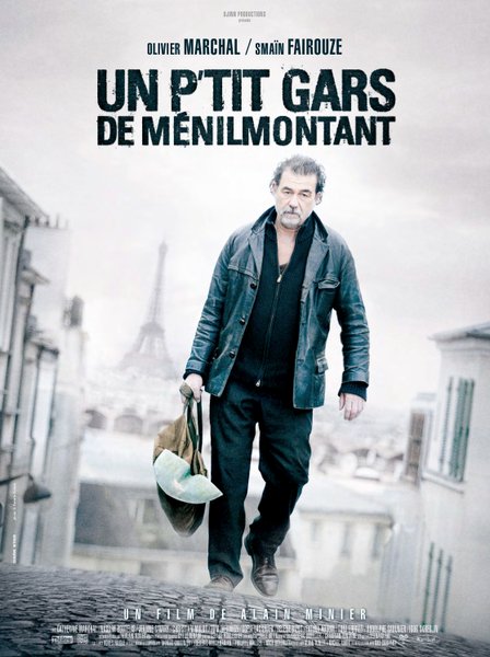 French poster of the movie Un P'tit gars de Ménilmontant