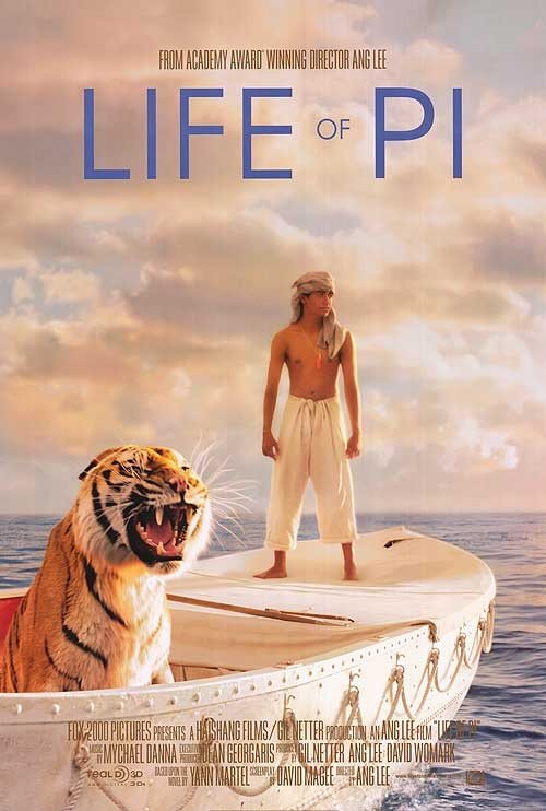L'affiche du film Life of Pi