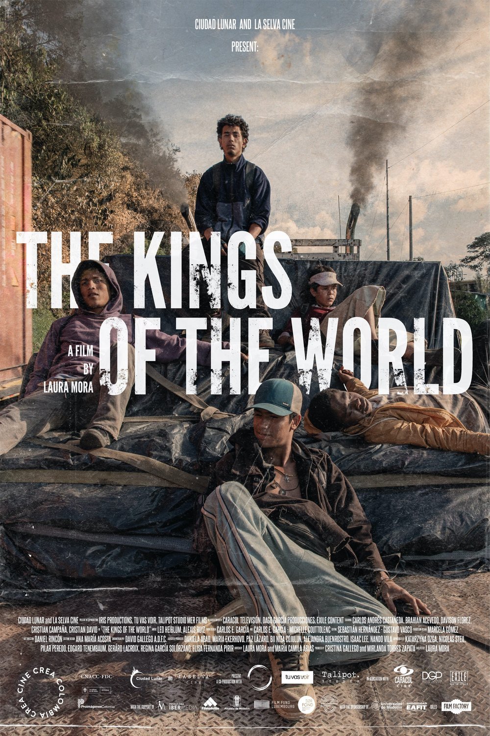 L'affiche originale du film Los reyes del mundo en espagnol