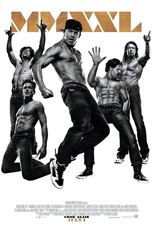 Poster of the movie Magic Mike XXL v.f.