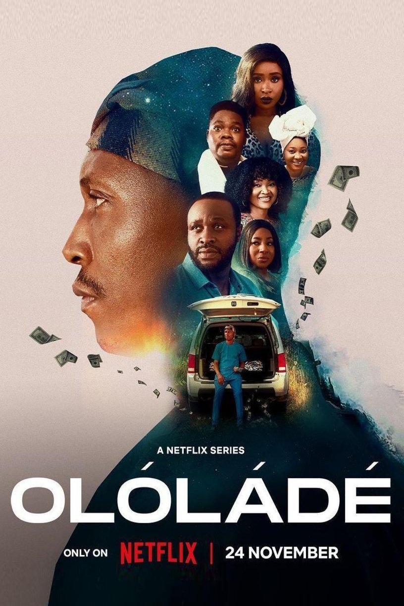 L'affiche originale du film Ololade en Yoruba