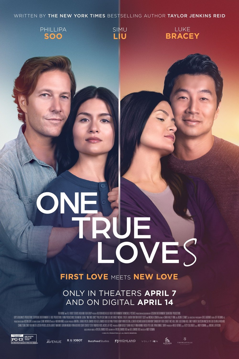 L'affiche du film One True Loves