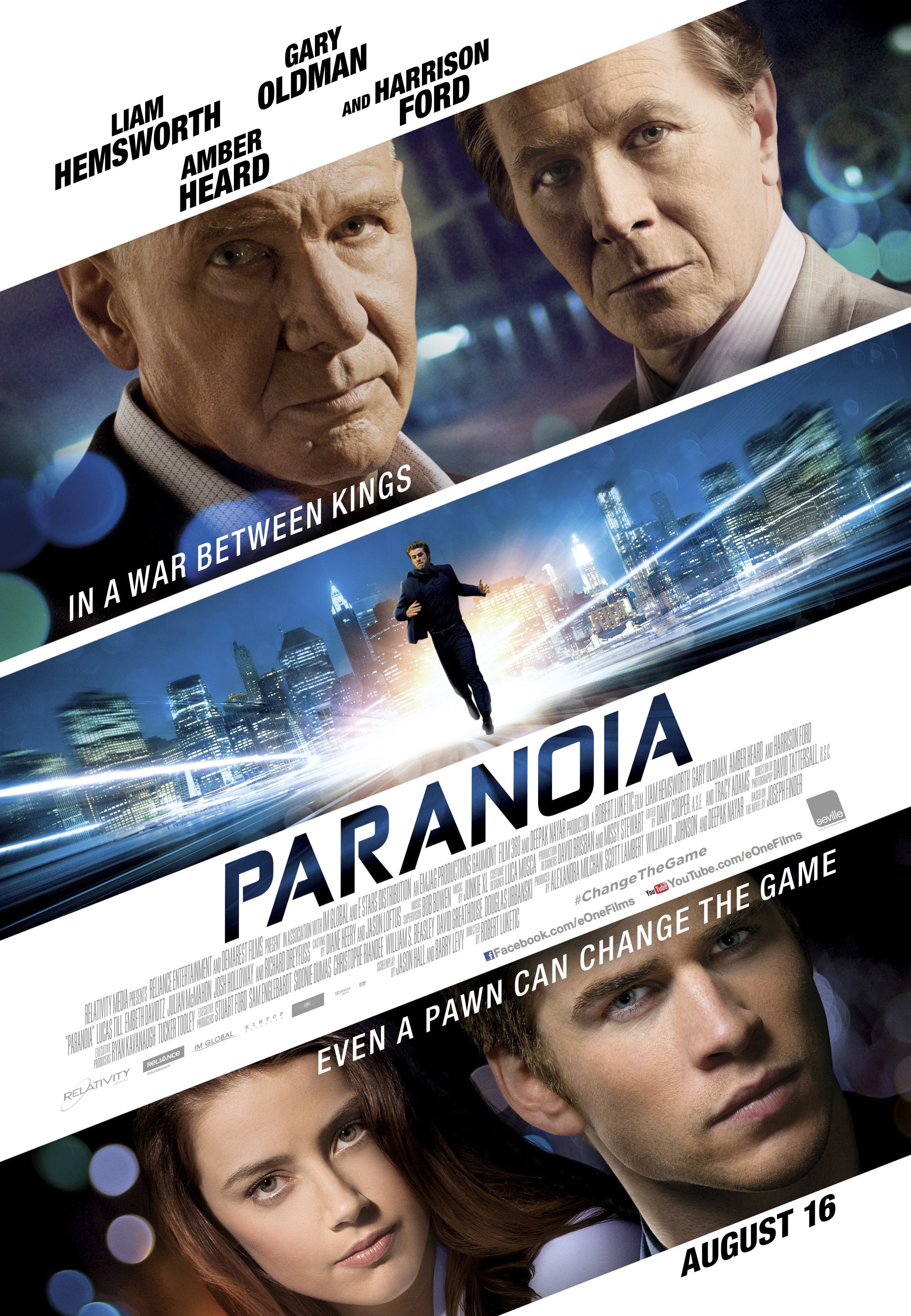 L'affiche du film Paranoïa v.f.