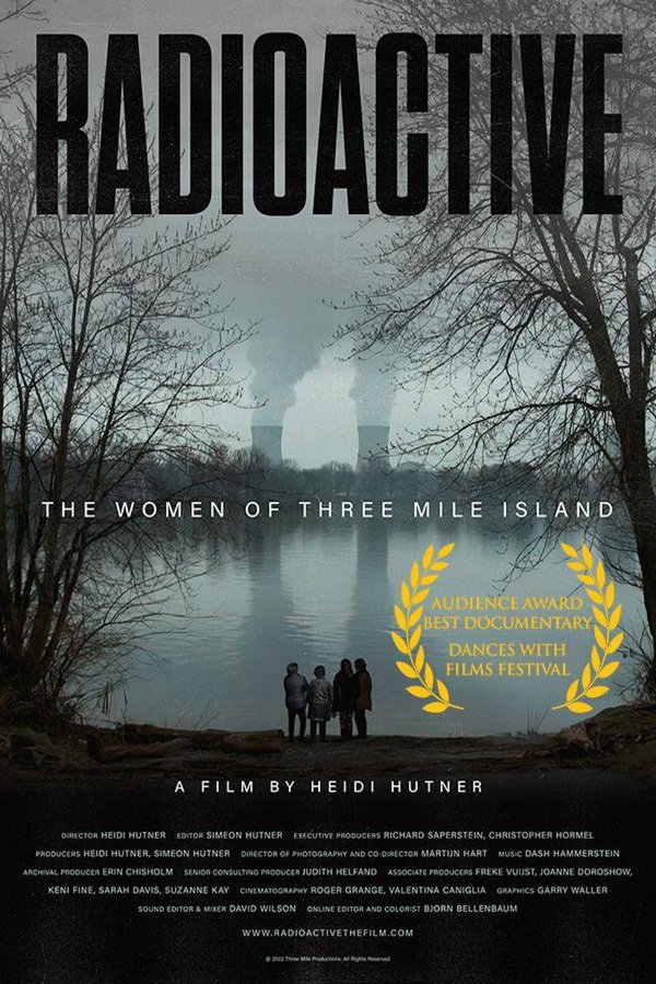 L'affiche du film Radioactive: The Women of Three Mile Island