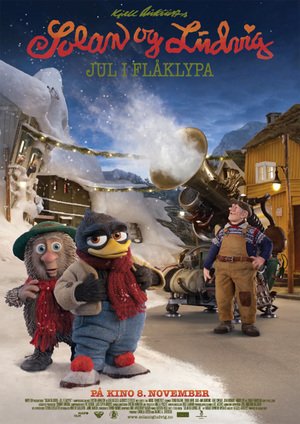 Norwegian poster of the movie Solan og Ludvig - Jul i Flåklypa