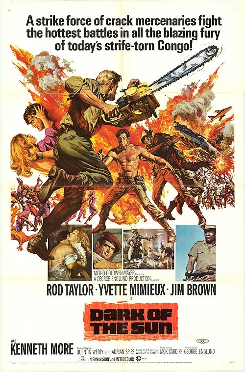 Poster of the movie The Mercenaries