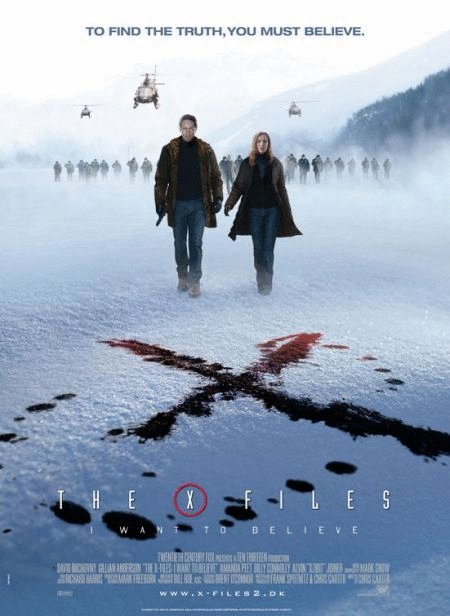 L'affiche du film The X-Files: I Want to Believe