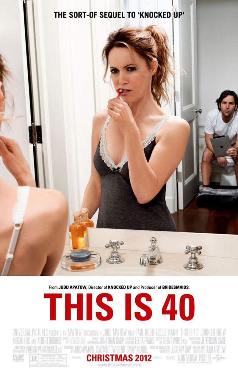 L'affiche du film This Is 40