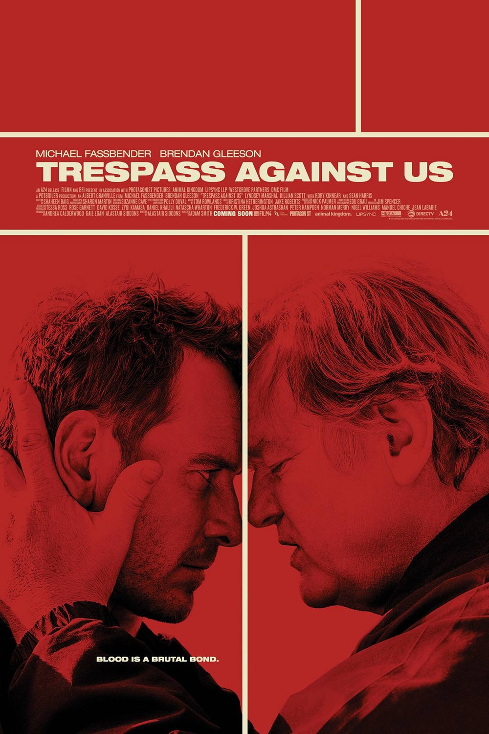 L'affiche du film Trespass Against Us
