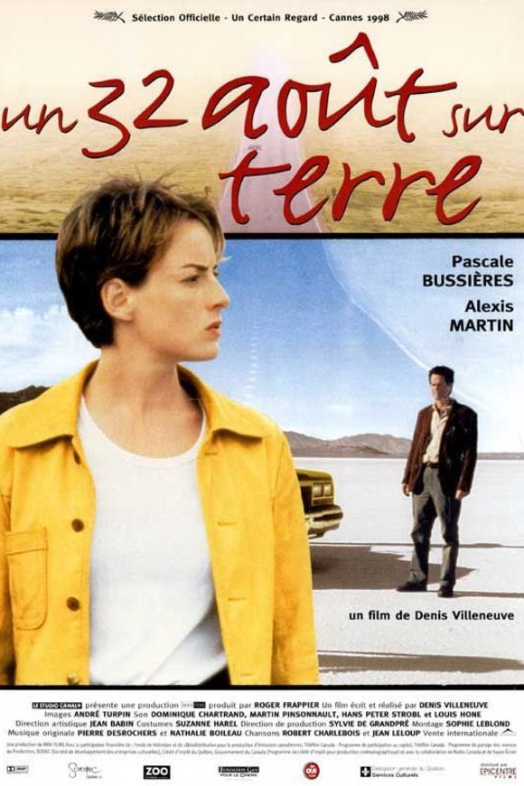 Poster of the movie Un 32 août sur terre