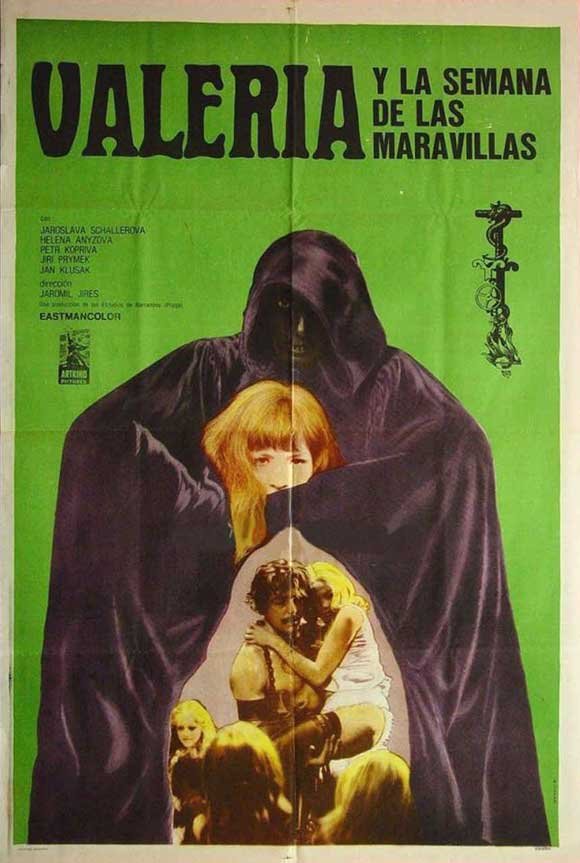 Czech poster of the movie Valerie and Her Week of Wonders