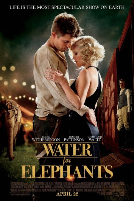 Poster of the movie Water for Elephants