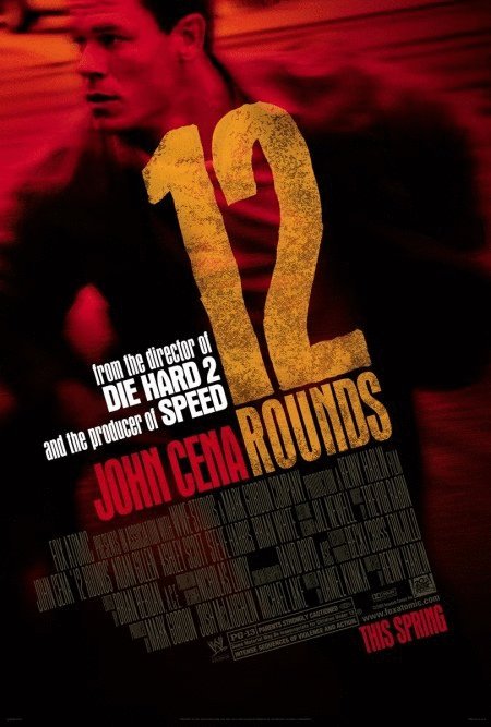 L'affiche du film 12 Rounds