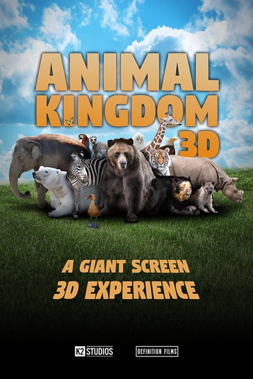 Poster of the movie Le royaume des animaux: l'aventure de six familles