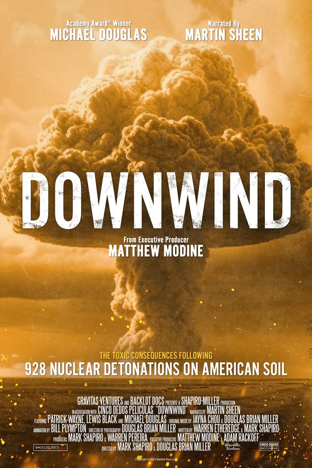 L'affiche du film Downwind