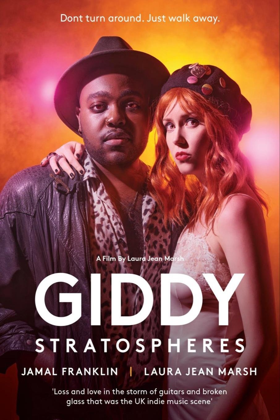L'affiche du film Giddy Stratospheres