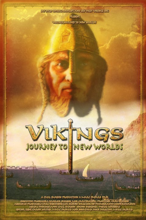 L'affiche du film Vikings: Journey to New Worlds