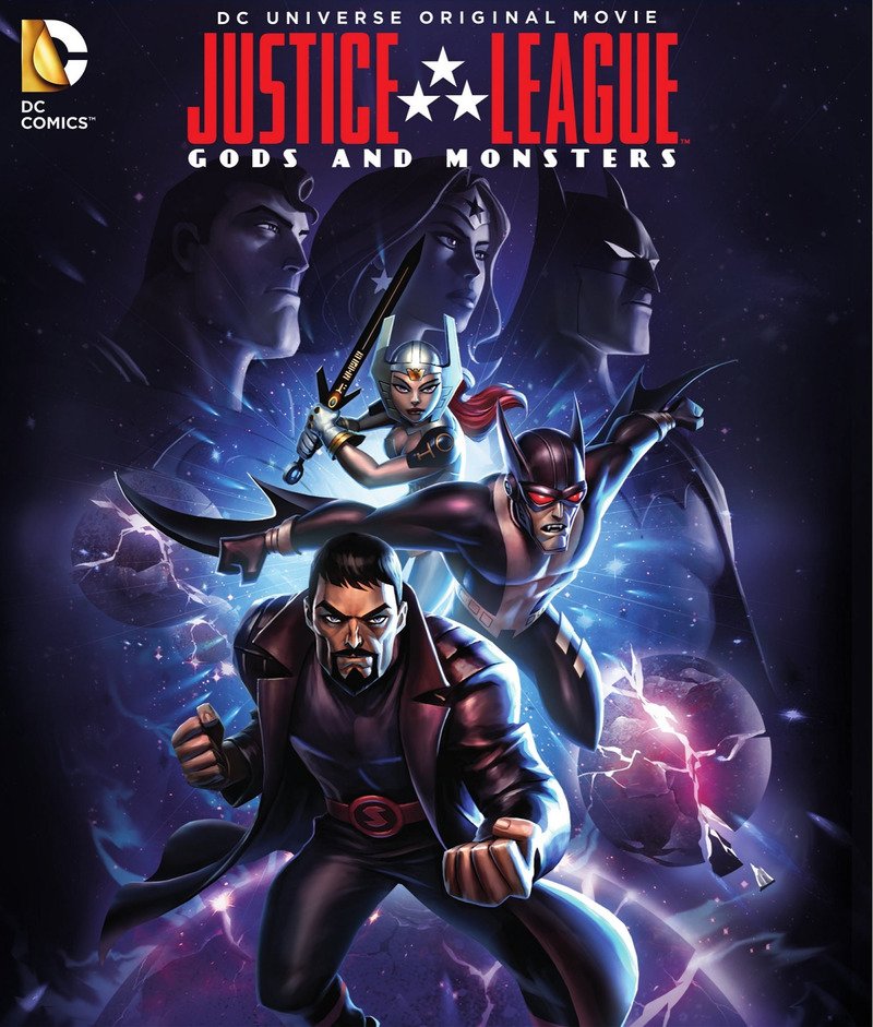 Poster of the movie Justice League: Gods and Monsters