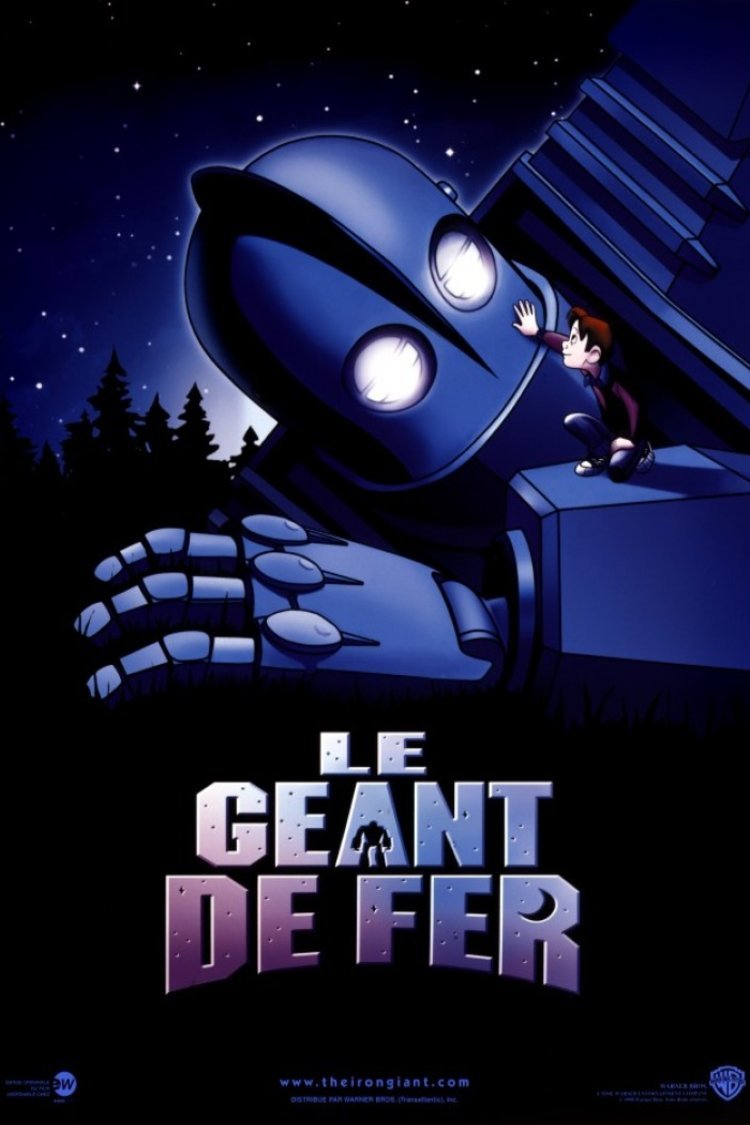 Poster of the movie Le Géant de Fer